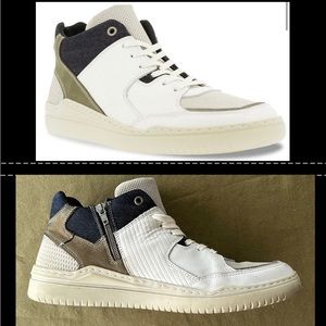BULLBOXER SYCAMOR HIGH-TOP SNEAKER